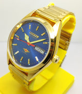 Citizen Automatic 8200 Movement stainless steel Japan Made 21 Jewels Men s Wrist Watch