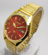 Citizen Automatic 8200 Movement stainless steel Japan Made 21 Jewels Men s Wrist Watch