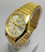 Citizen Automatic 8200 Movement stainless steel Japan Made 21 Jewels Men s Wrist Watch