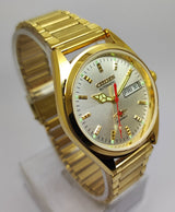 Citizen Automatic 8200 Movement stainless steel Japan Made 21 Jewels Men s Wrist Watch