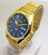 Citizen Automatic 8200 Movement stainless steel Japan Made 21 Jewels Men s Wrist Watch