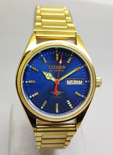 Citizen Automatic 8200 Movement stainless steel Japan Made 21 Jewels Men s Wrist Watch