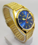 Citizen Automatic 8200 Movement stainless steel Japan Made 21 Jewels Men s Wrist Watch