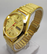 Citizen Automatic 8200 Movement stainless steel Japan Made 21 Jewels Men s Wrist Watch