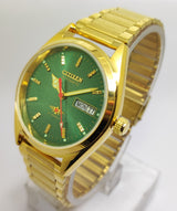 Citizen Automatic 8200 Movement stainless steel Japan Made 21 Jewels Men s Wrist Watch