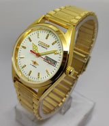 Citizen Automatic 8200 Movement stainless steel Japan Made 21 Jewels Men s Wrist Watch