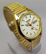 Citizen Automatic 8200 Movement stainless steel Japan Made 21 Jewels Men s Wrist Watch