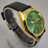 Citizen Automatic 8200 Movement stainless steel Japan Made 21 Jewels Men s Wrist Watch