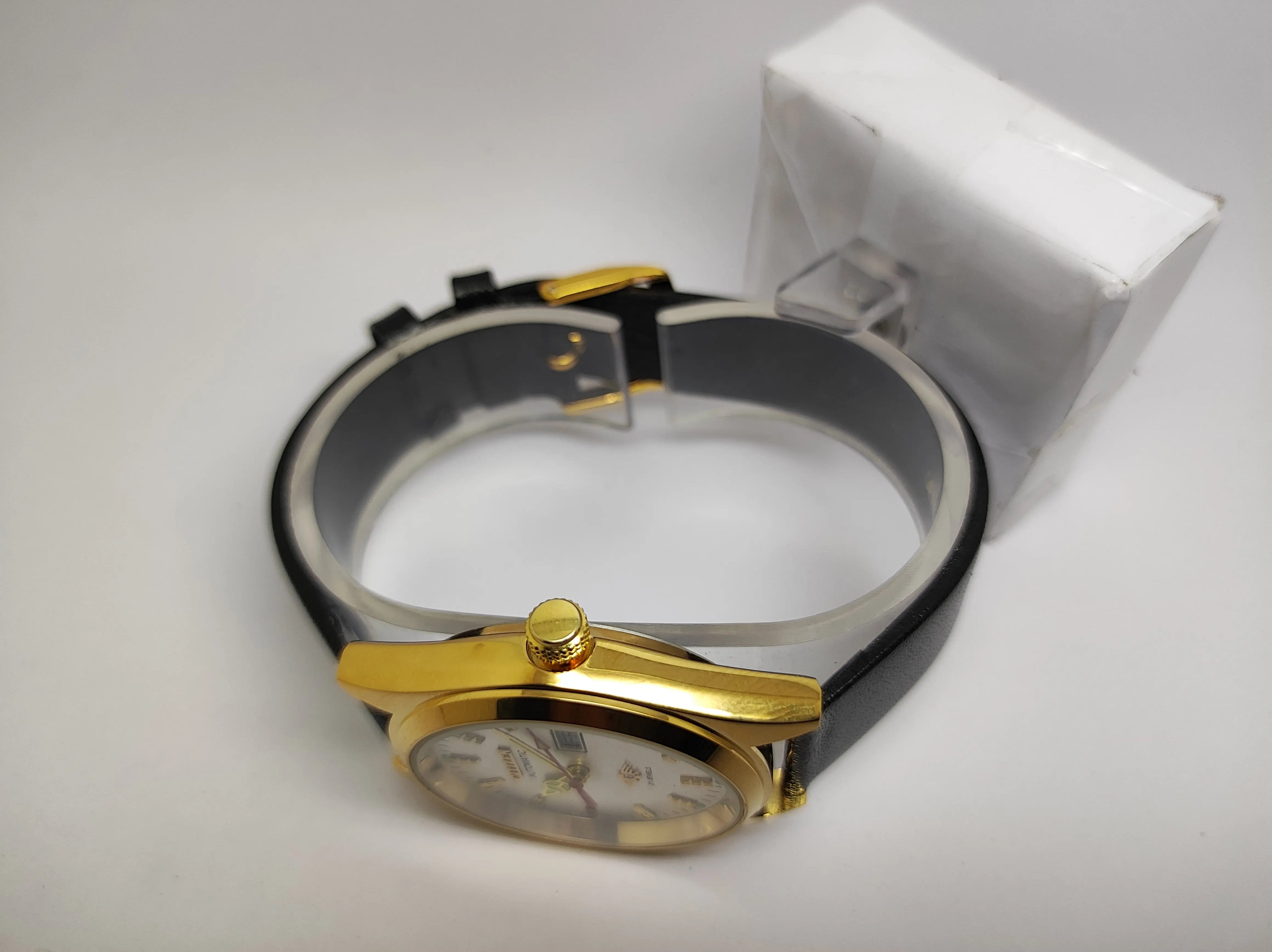 Citizen Automatic 8200 Movement stainless steel Japan Made 21 Jewels Men s Wrist Watch National Watches