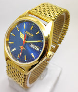 Citizen Automatic 8200 Movement stainless steel Japan Made 21 Jewels Men s Wrist Watch