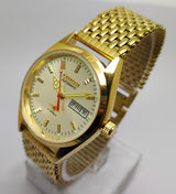 Citizen Automatic 8200 Movement stainless steel Japan Made 21 Jewels Men s Wrist Watch