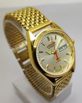 Citizen Automatic 8200 Movement stainless steel Japan Made 21 Jewels Men s Wrist Watch