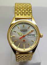 Citizen Automatic 8200 Movement stainless steel Japan Made 21 Jewels Men s Wrist Watch