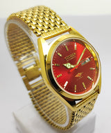 Citizen Automatic 8200 Movement stainless steel Japan Made 21 Jewels Men s Wrist Watch