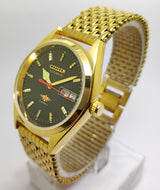 Citizen Automatic 8200 Movement stainless steel Japan Made 21 Jewels Men s Wrist Watch