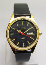 Citizen Automatic 8200 Movement stainless steel Japan Made 21 Jewels Men s Wrist Watch