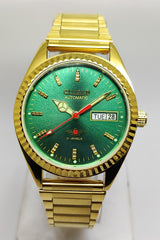 Citizen Automatic 8200 Movement stainless steel Japan Made 21 Jewels Men s Wrist Watch