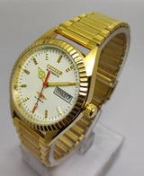 Citizen Automatic 8200 Movement stainless steel Japan Made 21 Jewels Men s Wrist Watch