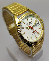 Citizen Automatic 8200 Movement stainless steel Japan Made 21 Jewels Men s Wrist Watch