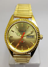 Citizen Automatic 8200 Movement stainless steel Japan Made 21 Jewels Men s Wrist Watch