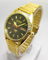 Citizen Automatic 8200 Movement stainless steel Japan Made 21 Jewels Men s Wrist Watch