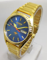 Citizen Automatic 8200 Movement stainless steel Japan Made 21 Jewels Men s Wrist Watch