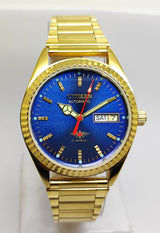 Citizen Automatic 8200 Movement stainless steel Japan Made 21 Jewels Men s Wrist Watch