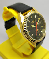 Citizen Automatic 8200 Movement stainless steel Japan Made 21 Jewels Men s Wrist Watch