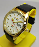 Citizen Automatic 8200 Movement stainless steel Japan Made 21 Jewels Men s Wrist Watch