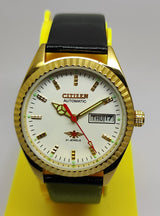 Citizen Automatic 8200 Movement stainless steel Japan Made 21 Jewels Men s Wrist Watch