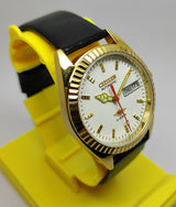 Citizen Automatic 8200 Movement stainless steel Japan Made 21 Jewels Men s Wrist Watch