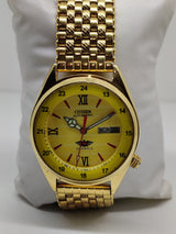 Citizen Automatic 8200 Movement stainless steel Japan Made 21 Jewels Men s Wrist Watch