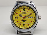 Citizen Automatic 8200 Movement stainless steel Japan Made 21 Jewels Men s Wrist Watch
