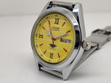 Citizen Automatic 8200 Movement stainless steel Japan Made 21 Jewels Men s Wrist Watch