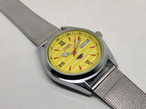 Citizen Automatic 8200 Movement stainless steel Japan Made 21 Jewels Men s Wrist Watch