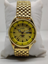 Citizen Automatic 8200 Movement stainless steel Japan Made 21 Jewels Men s Wrist Watch