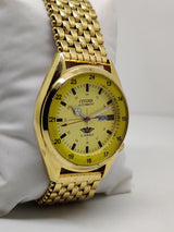 Citizen Automatic 8200 Movement stainless steel Japan Made 21 Jewels Men s Wrist Watch