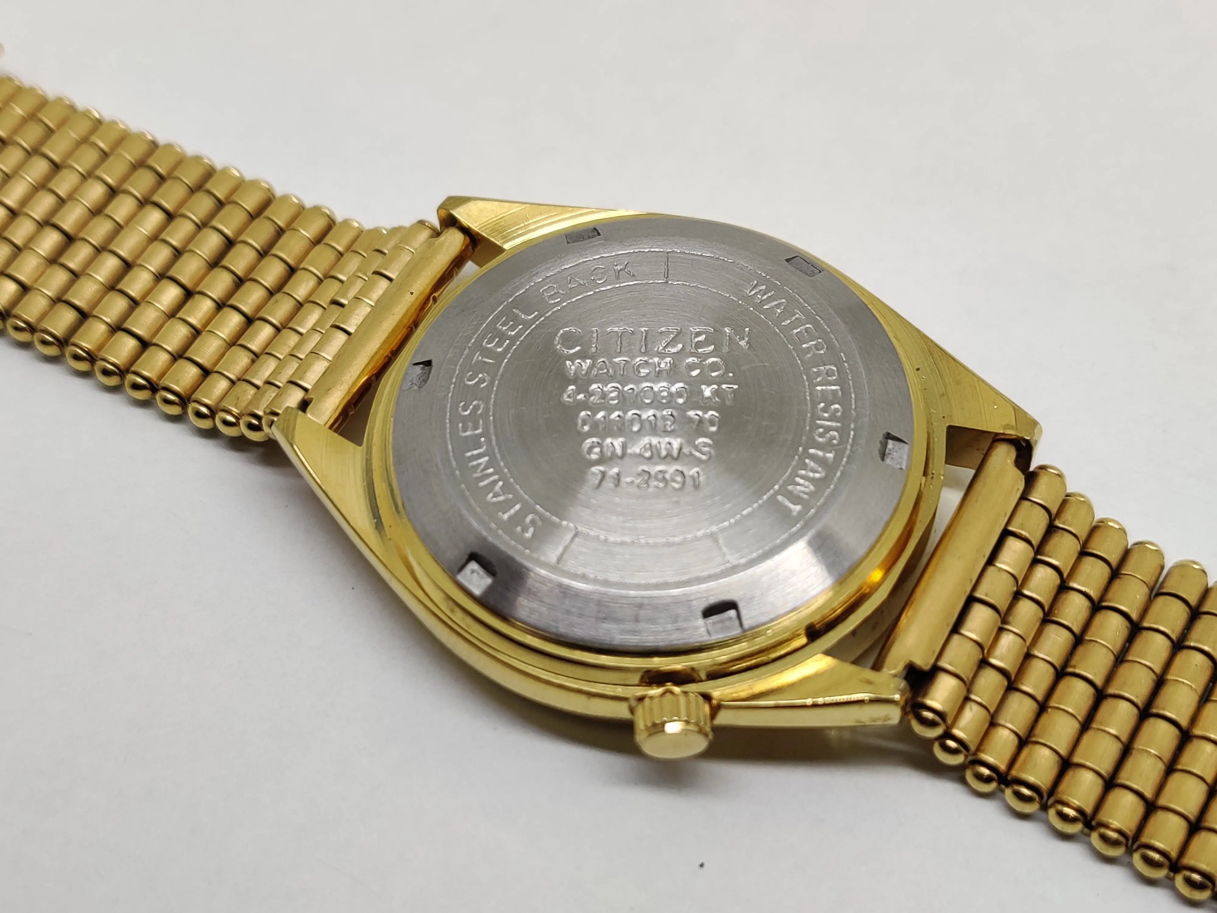 Citizen Automatic 8200 Movement stainless steel Japan Made 21 Jewels Men s Wrist Watch National Watches