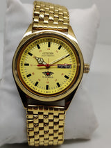 Citizen Automatic 8200 Movement stainless steel Japan Made 21 Jewels Men s Wrist Watch