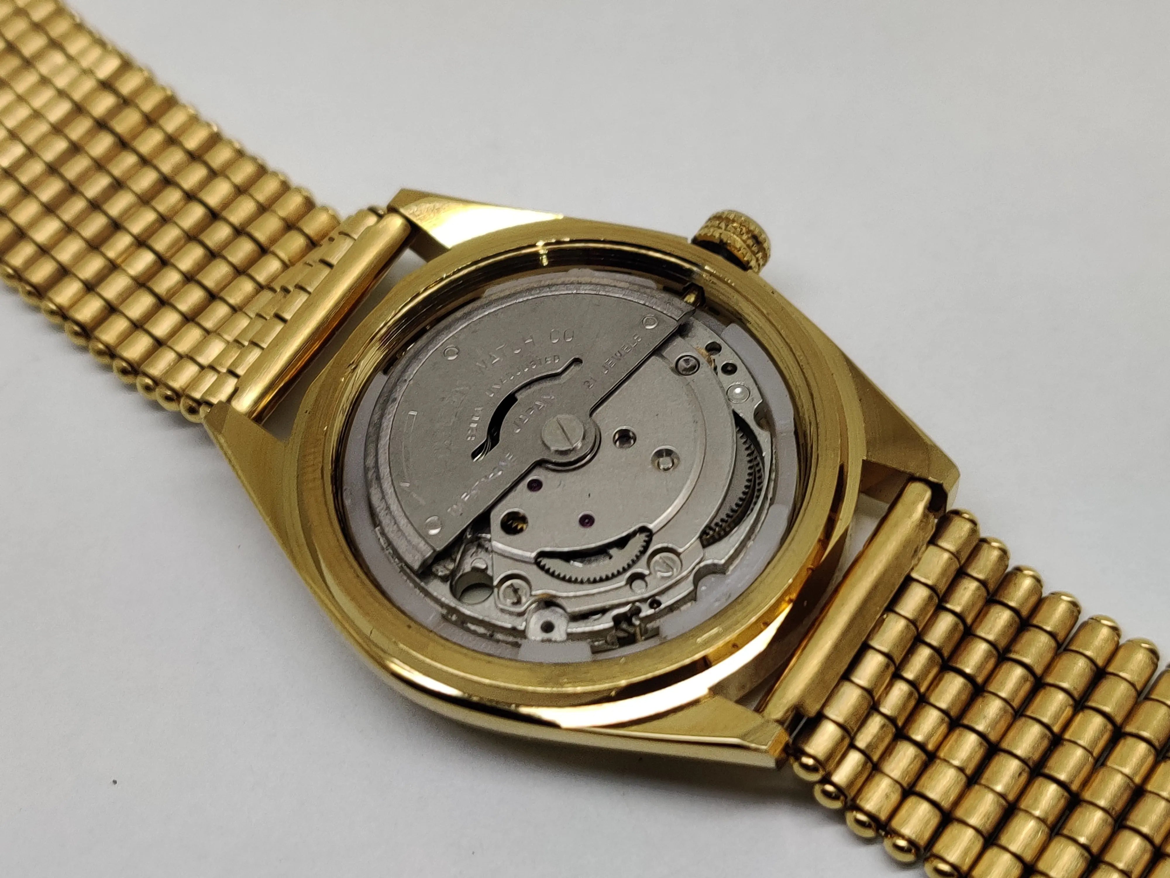 Citizen Automatic 8200 Movement stainless steel Japan Made 21 Jewels Men s Wrist Watch National Watches
