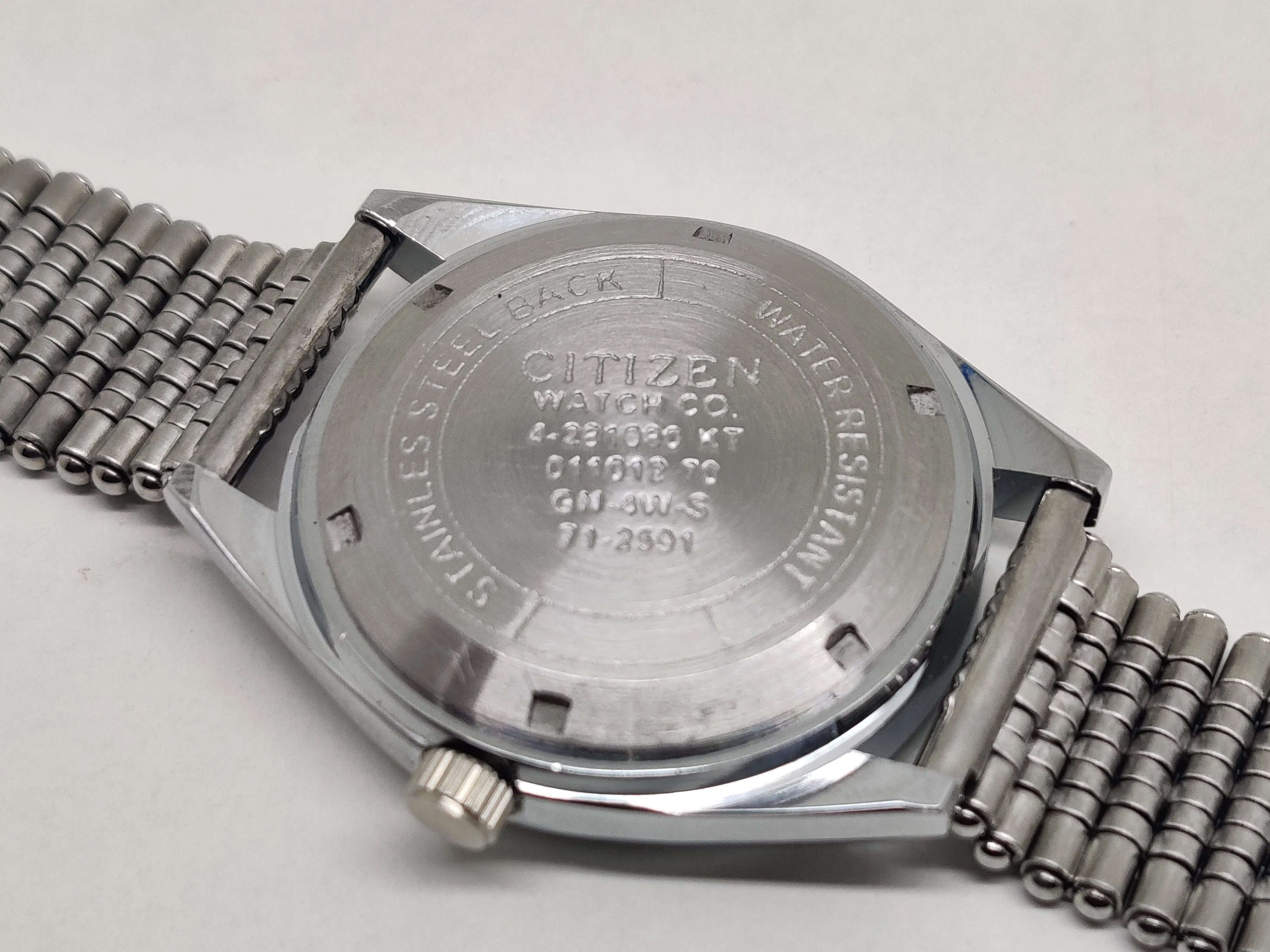 Citizen Automatic 8200 Movement stainless steel Japan Made 21 Jewels Men s Wrist Watch National Watches