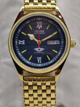 Citizen Automatic 8200 Movement stainless steel Japan Made 21 Jewels Men s Wrist Watch National Watches