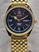 Citizen Automatic 8200 Movement stainless steel Japan Made 21 Jewels Men s Wrist Watch