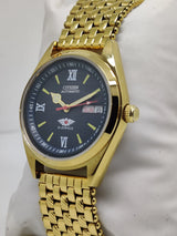 Citizen Automatic 8200 Movement stainless steel Japan Made 21 Jewels Men s Wrist Watch National Watches