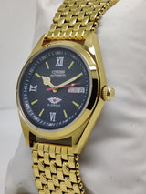 Citizen Automatic 8200 Movement stainless steel Japan Made 21 Jewels Men s Wrist Watch