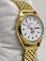 Citizen Automatic 8200 Movement stainless steel Japan Made 21 Jewels Men s Wrist Watch