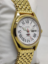 Citizen Automatic 8200 Movement stainless steel Japan Made 21 Jewels Men s Wrist Watch