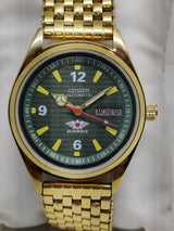 Citizen Automatic 8200 Movement stainless steel Japan Made 21 Jewels Men s Wrist Watch