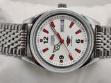Citizen Automatic 8200 Movement stainless steel Japan Made 21 Jewels Men s Wrist Watch