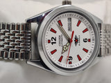 Citizen Automatic 8200 Movement stainless steel Japan Made 21 Jewels Men s Wrist Watch